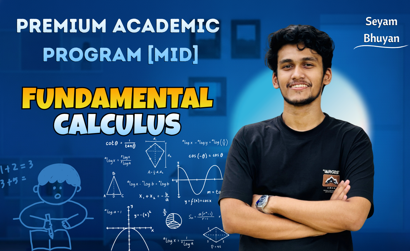 Fundamental Calculus (Nex-5255)