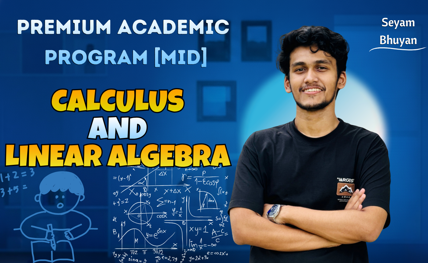 Calculus and Linear Algebra (Nex-5255)
