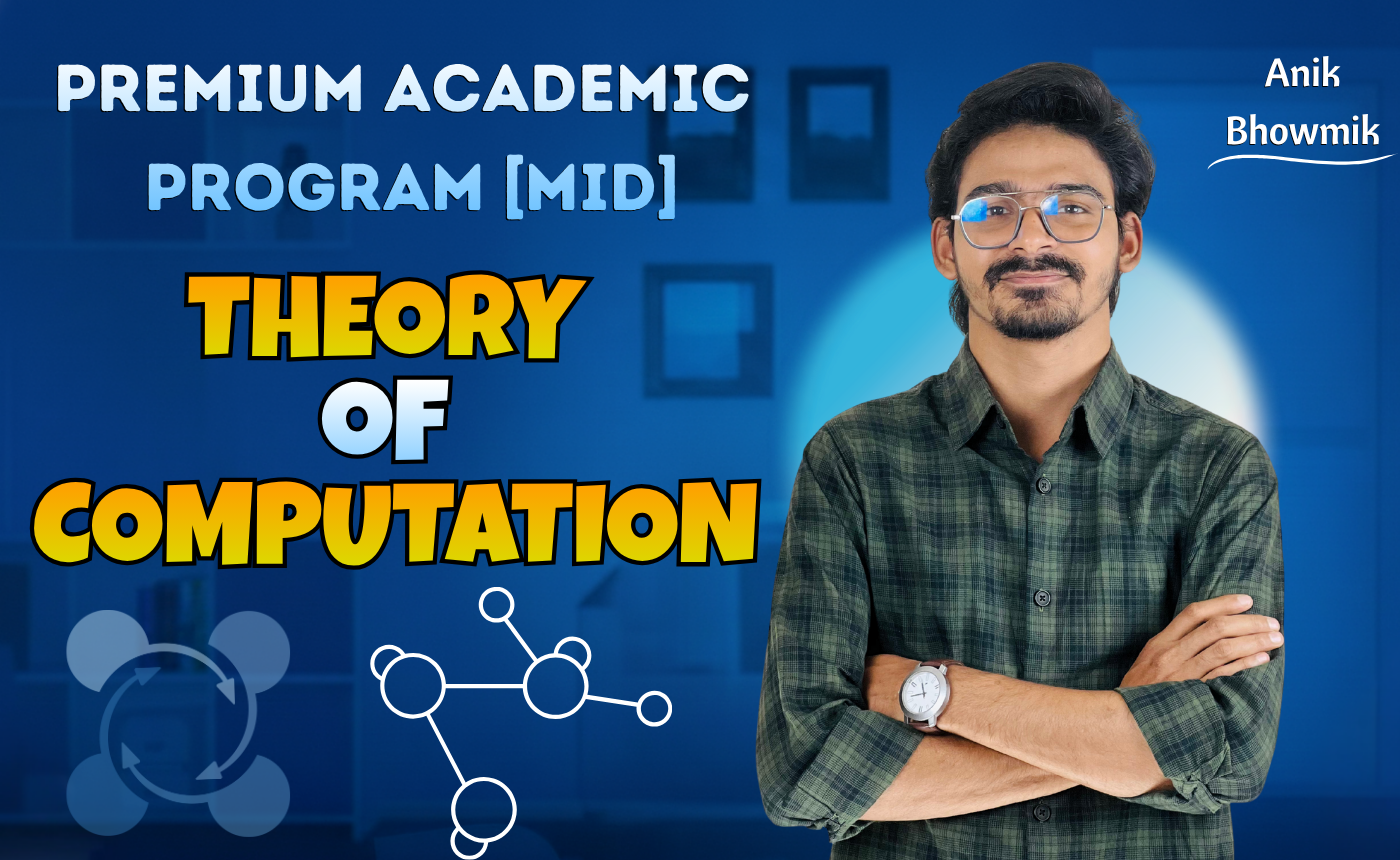 Theory Of Computation (Nex-5255)