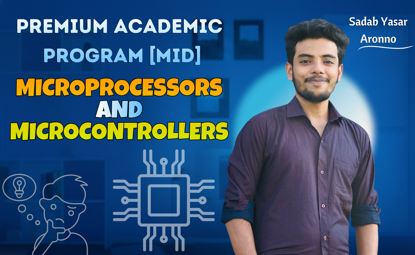 Microprocessors and Microcontrollers (Nex-5255)