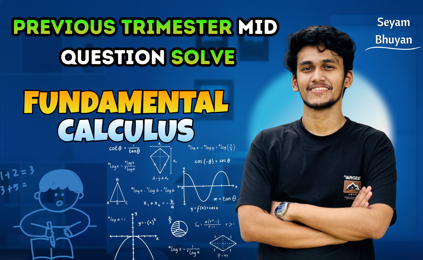 Fundamental Calculus Previous Year Question Bank Solving (Nex-5255)